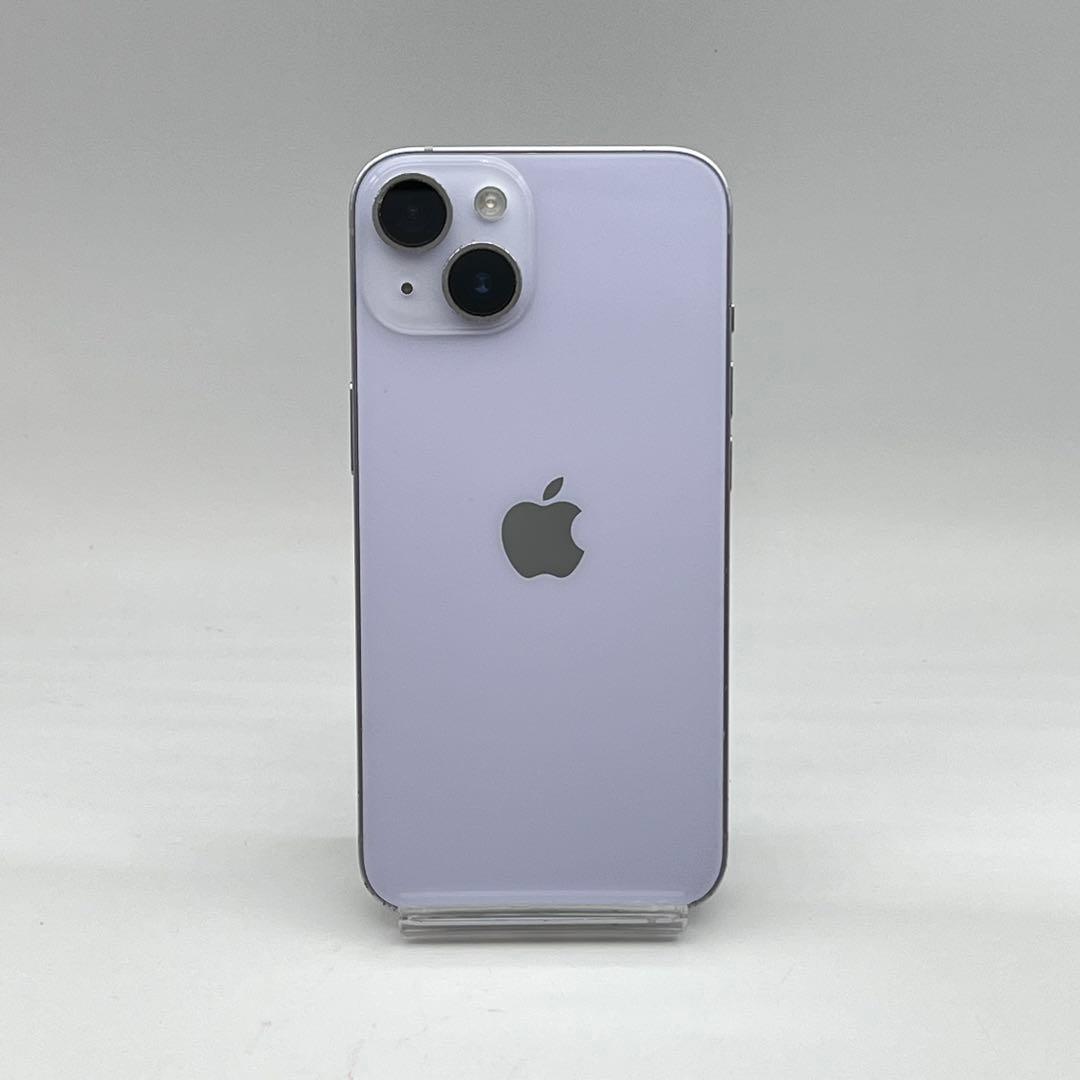 電池新品 iphone 14 256GB パープル 本体 SIMフリー 完動品