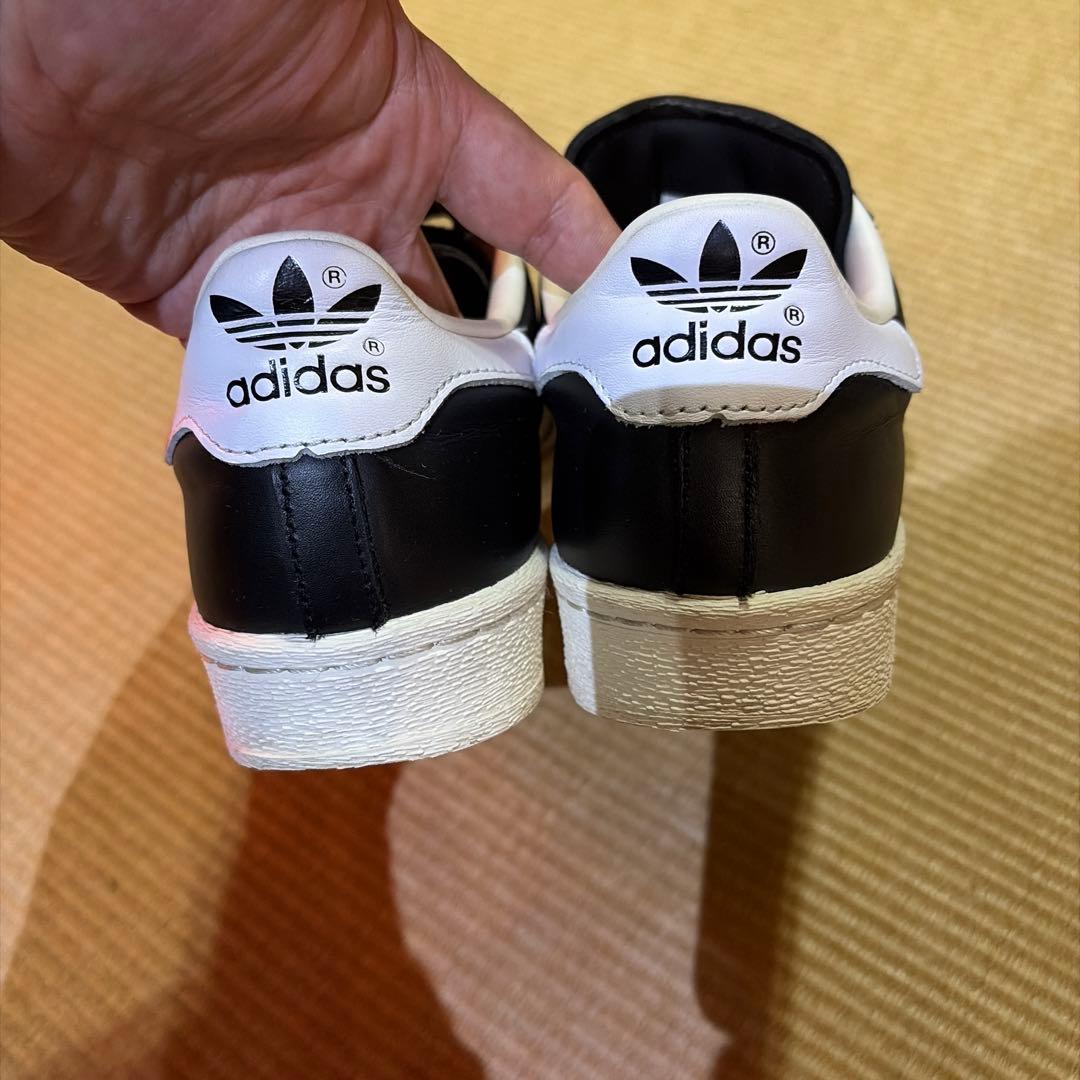 靴 adidas superstar 82 FI CORE BLACK 26.5cm