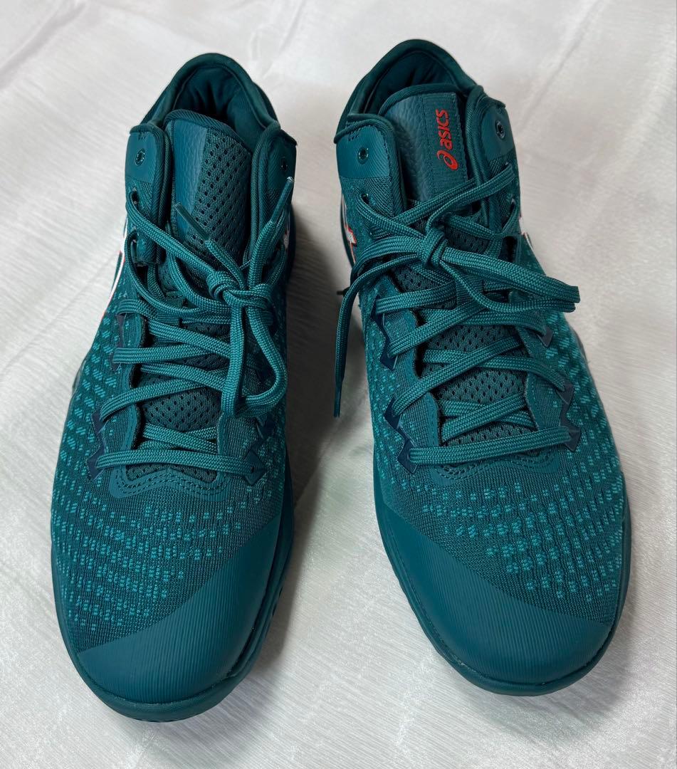 B未使用品 29㎝ アシックス アンプレアルス ミッド 1063A036-300