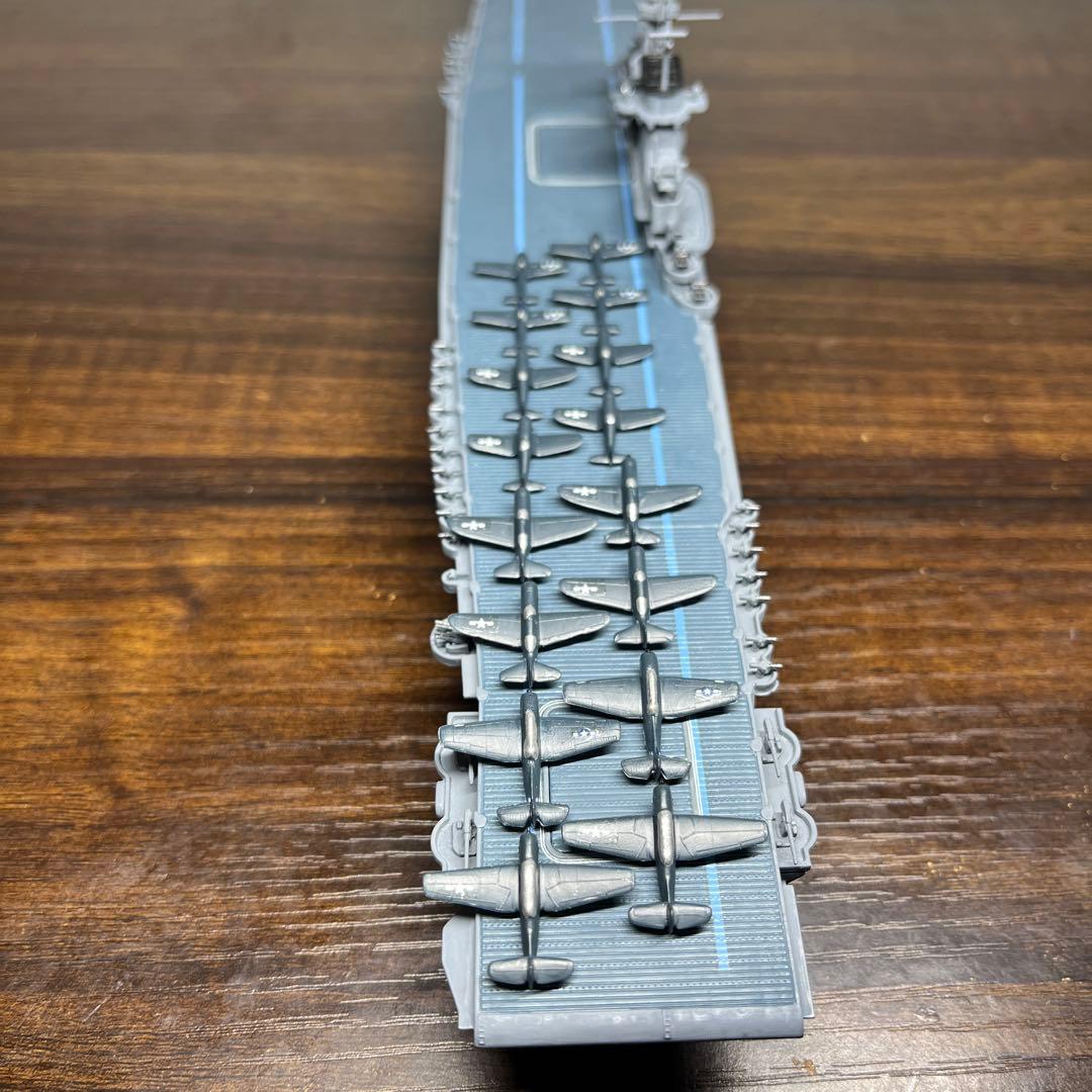 1/700 アメリカ海軍　空母ワスプ　日本海軍　潜水艦伊19号