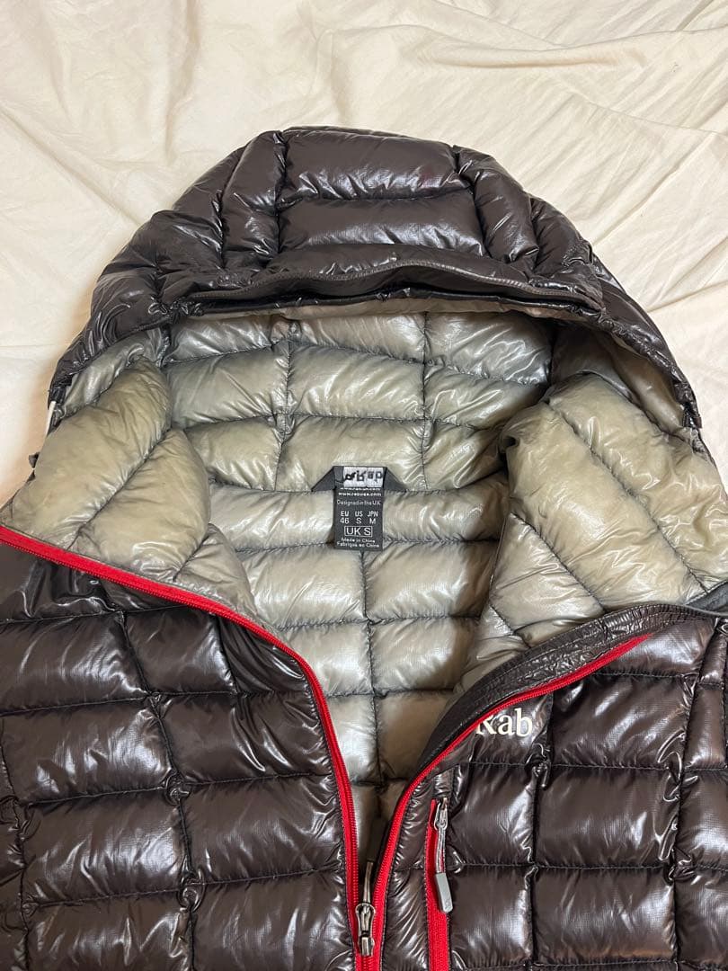 Rab Continuum Hoodie マウンテンジャケット