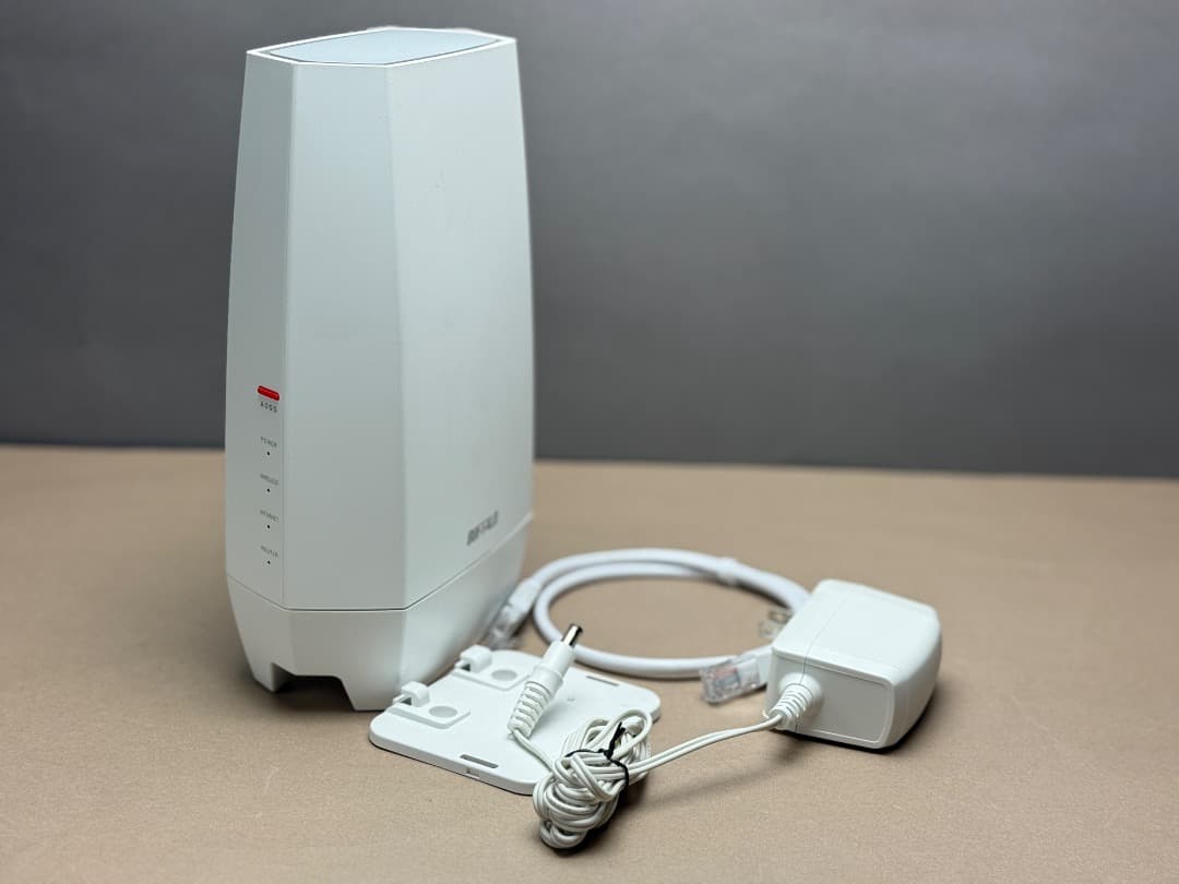 ルーター・ネットワーク機器 BUFFALO WNR-5400XE6P Wi-Fi 6E