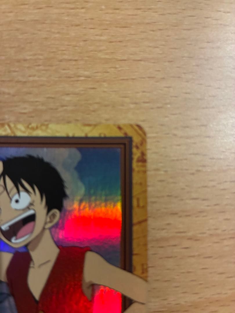 ワンピースカードダスC01ルフィ 未来の海賊王