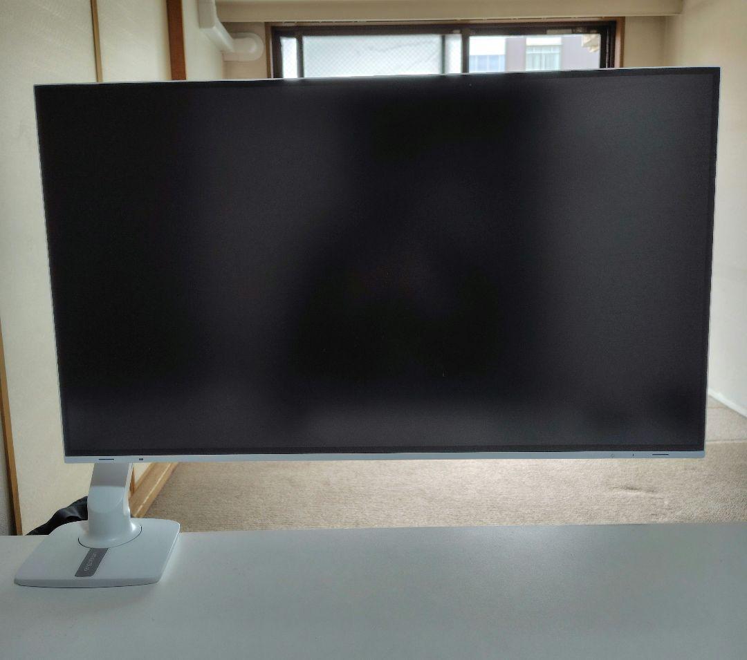 EIZO FlexScan EV2781 27インチモニター ホワイト WQHD