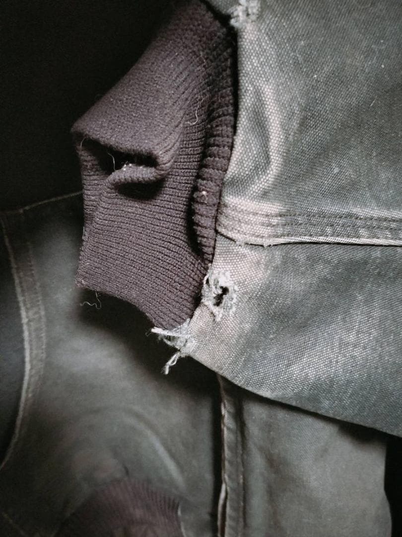 カーハート　Carhartt アクティブジャケット ダック メキシコ製 黒