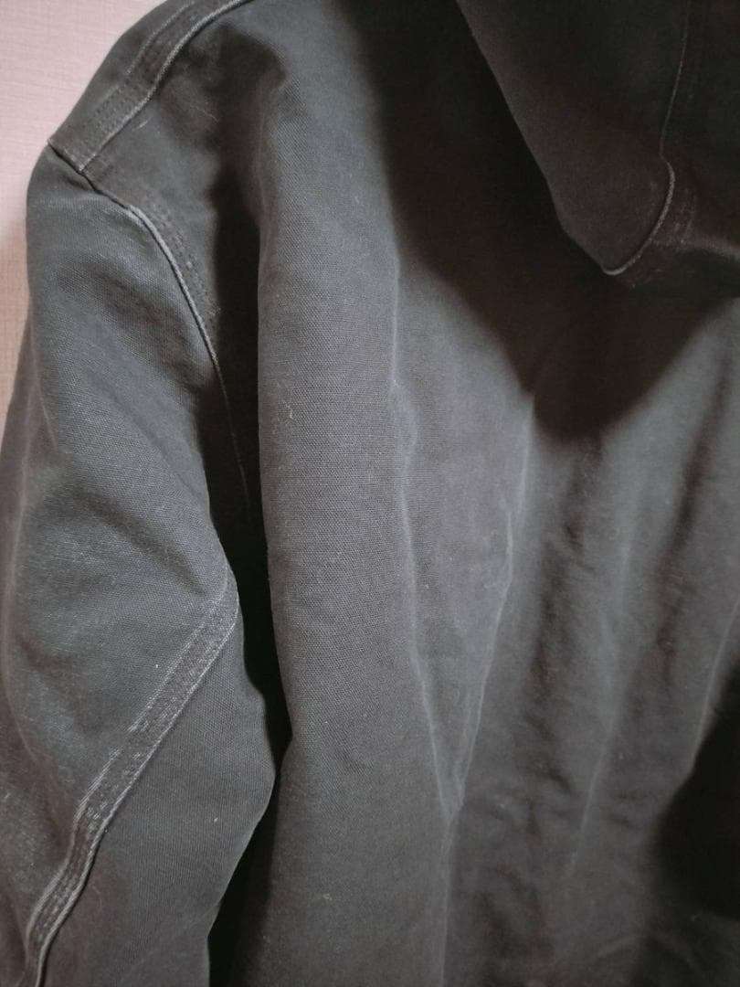 カーハート　Carhartt アクティブジャケット ダック メキシコ製 黒