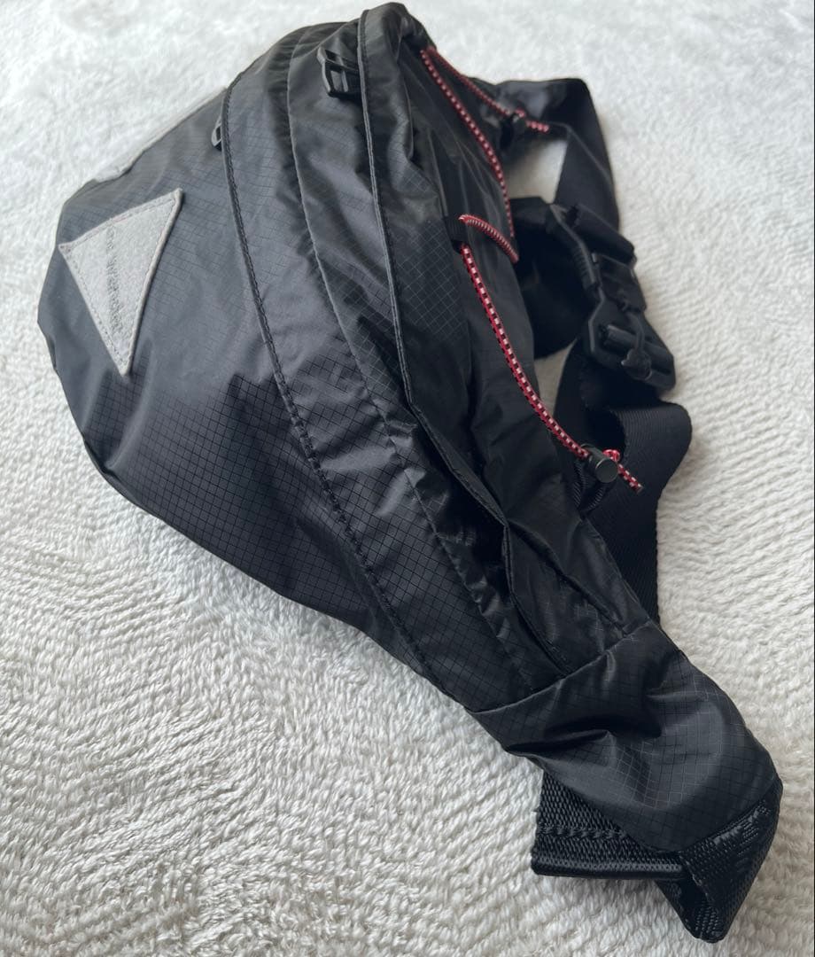 MONCLER and wander ボディバッグ