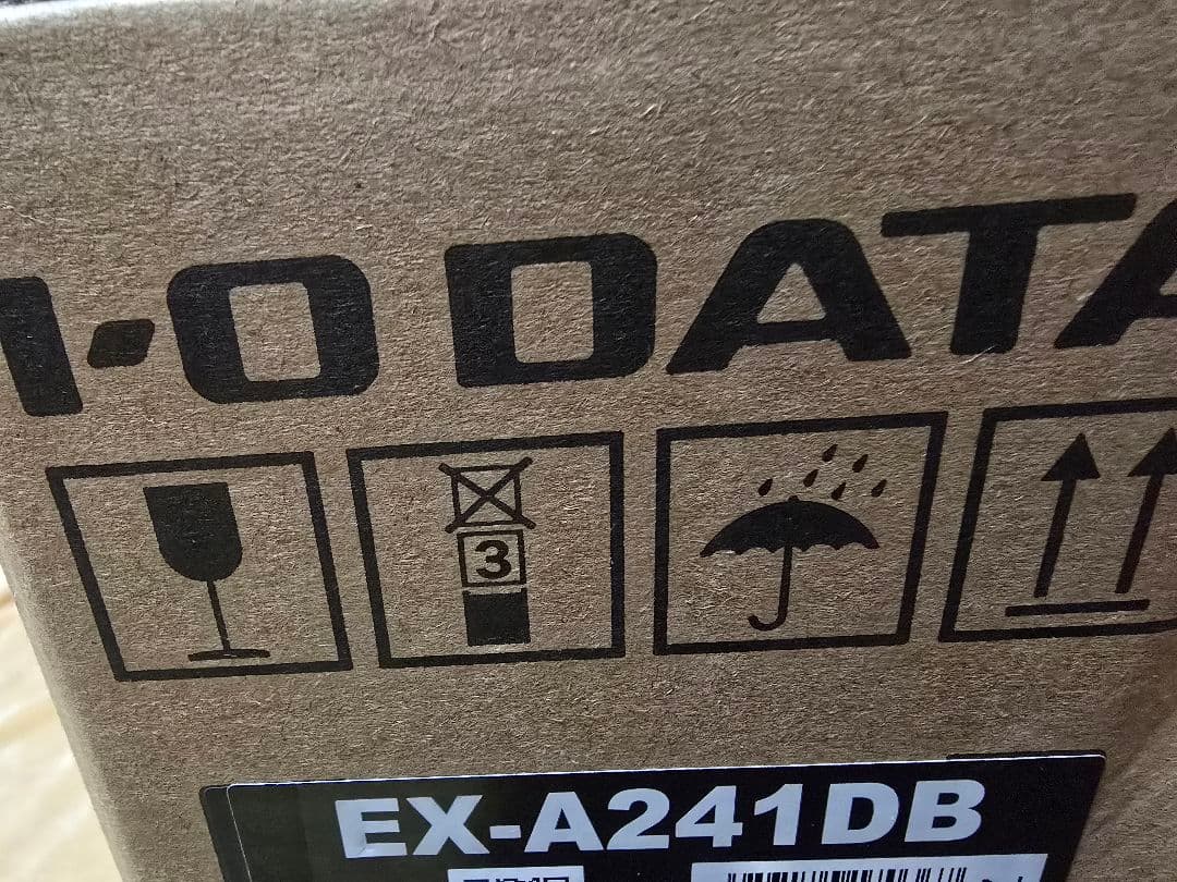 アイオーデータ IODATA モニター 23.8インチ EX-A241DB 新品