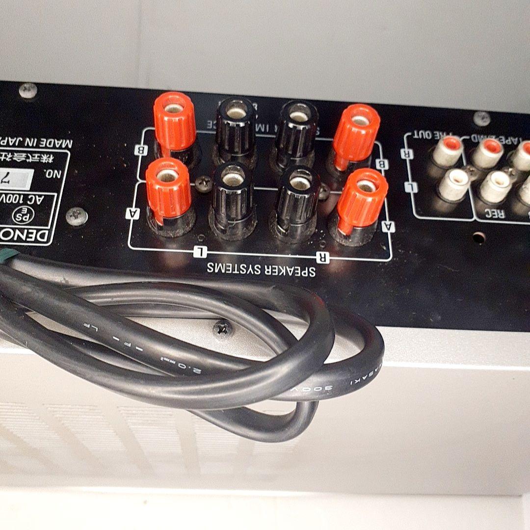 美品 動作品 DENON デノン PMA-390AE プリメインアンプ リモコン