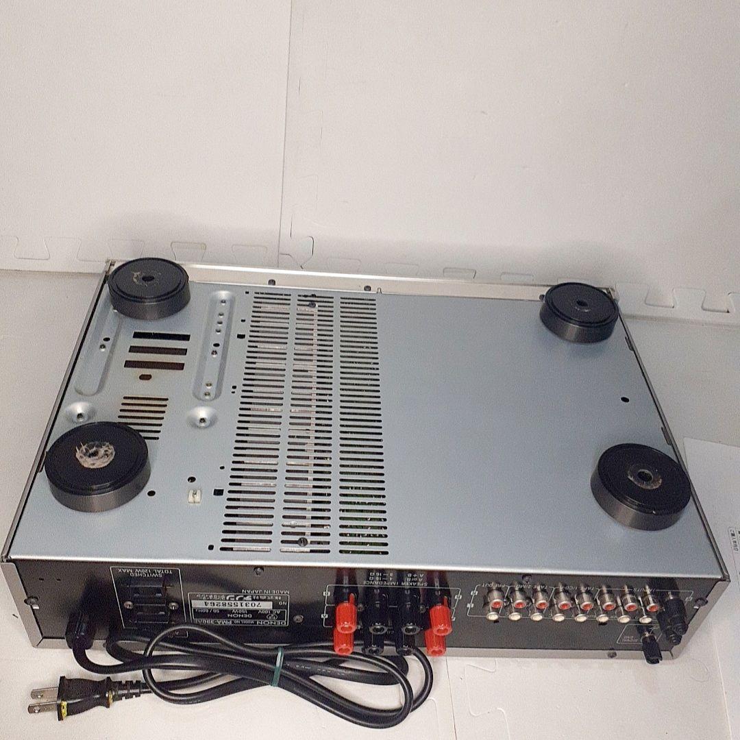 美品 動作品 DENON デノン PMA-390AE プリメインアンプ リモコン
