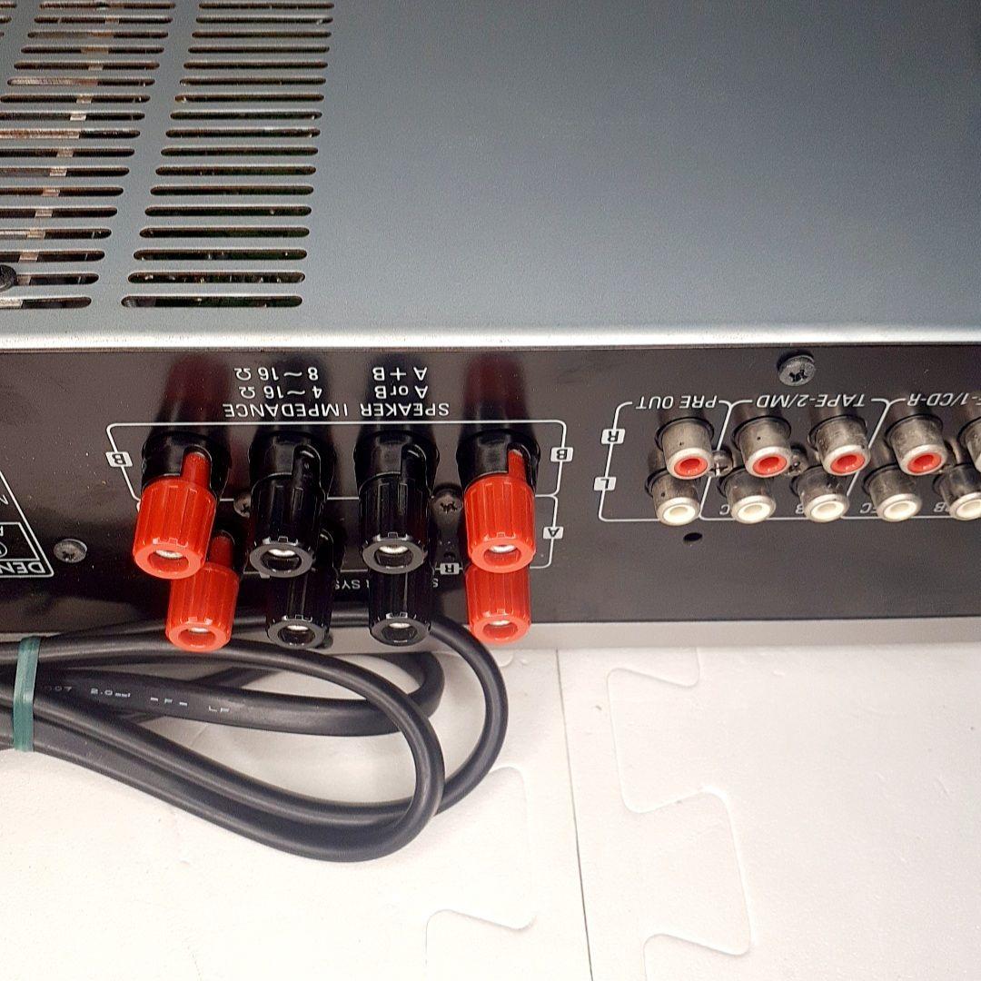 美品 動作品 DENON デノン PMA-390AE プリメインアンプ リモコン