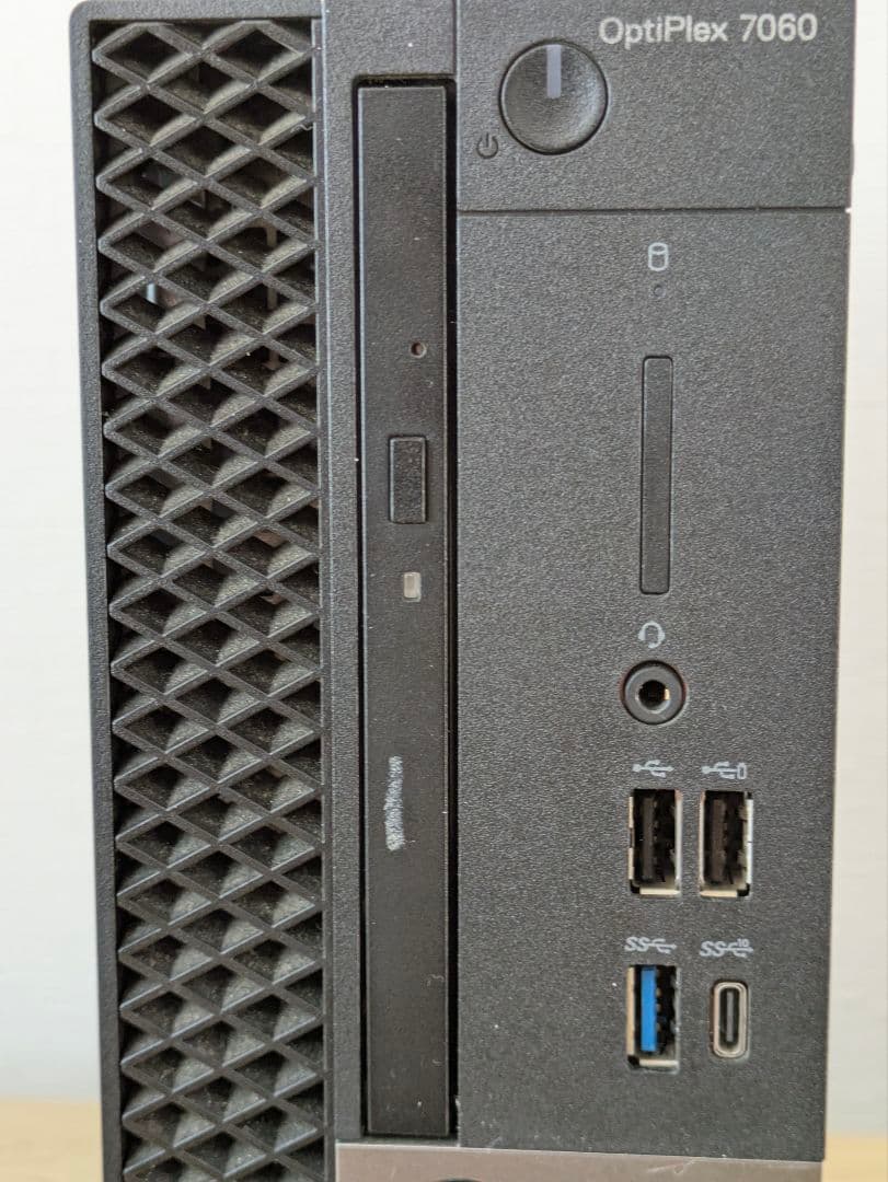 Windowsデスクトップ DELL OptiPlex 7060 SFF i7-8700 SSD M.2