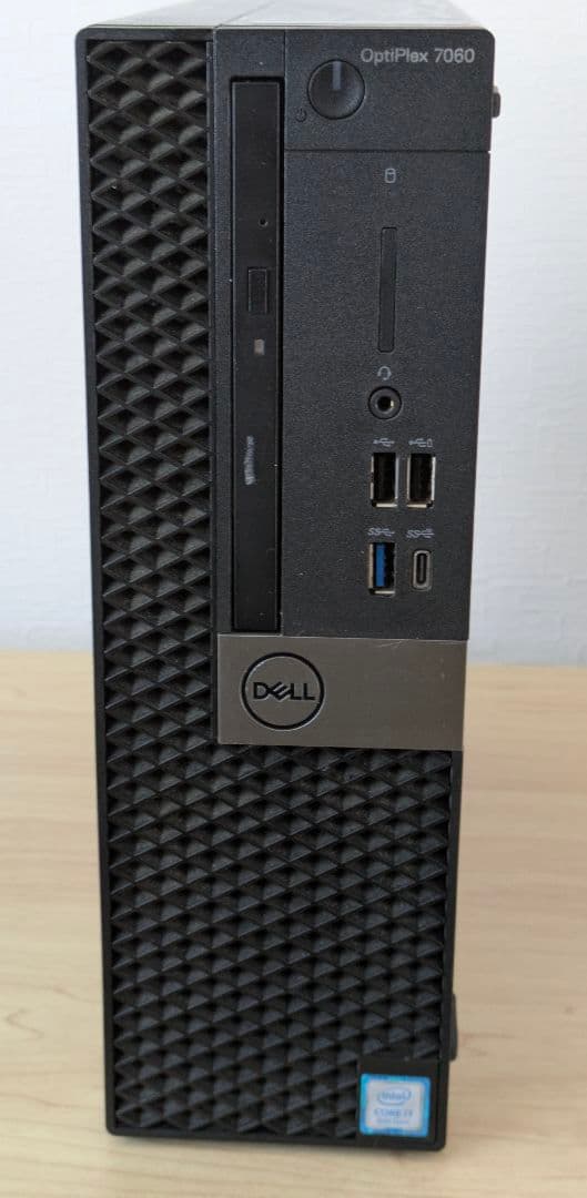 Windowsデスクトップ DELL OptiPlex 7060 SFF i7-8700 SSD M.2