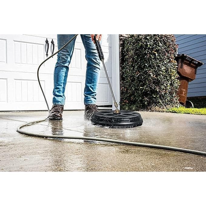 ステンレススチール 高圧洗浄クリーナー 15インチ 4000PSI ブラシ付き