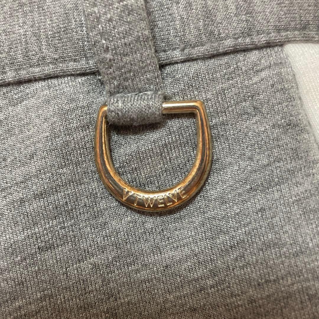 V12 ゴルフ スウェットパンツ V122120-PN03 LINEPANTS