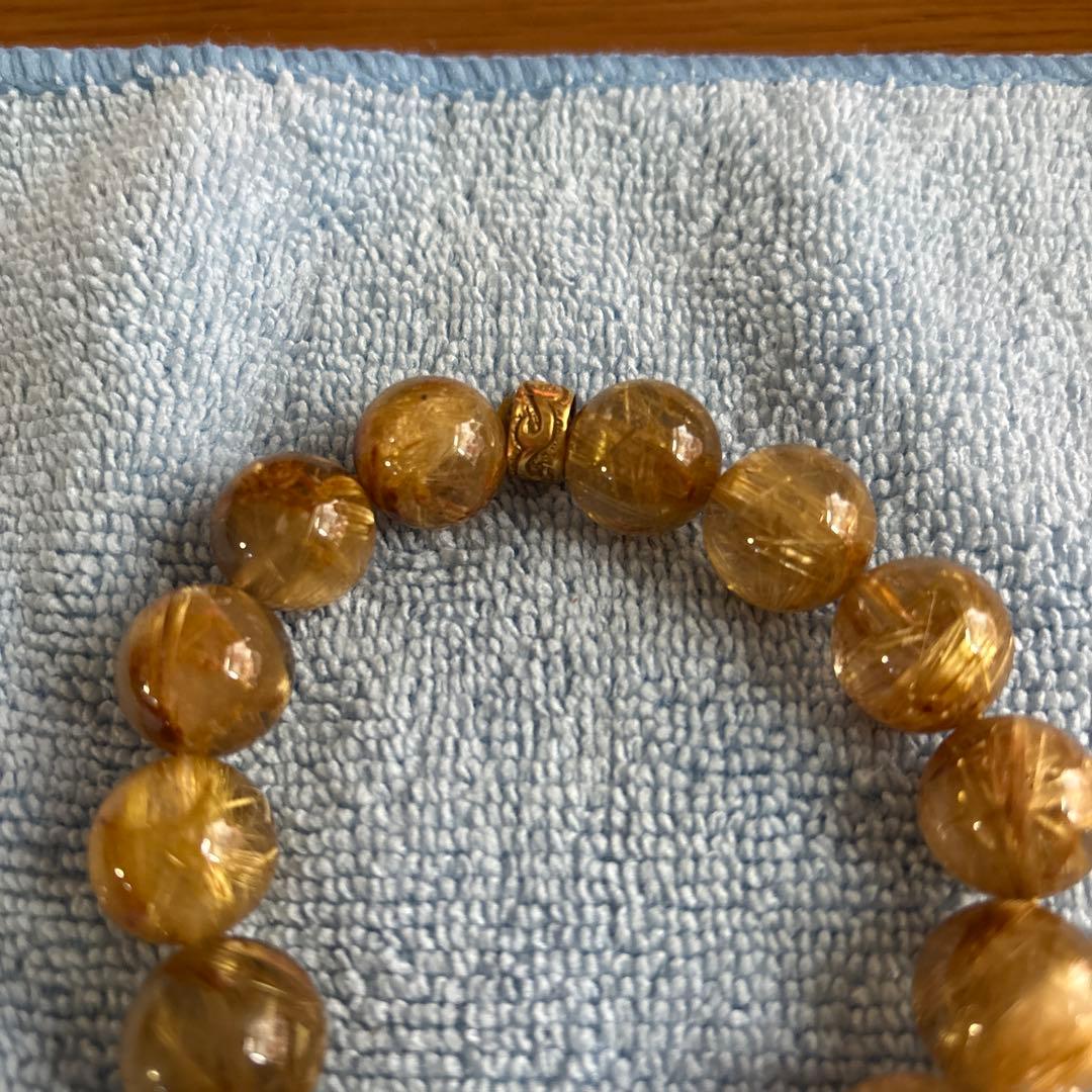 和*庵様 ルチル　16ミリ