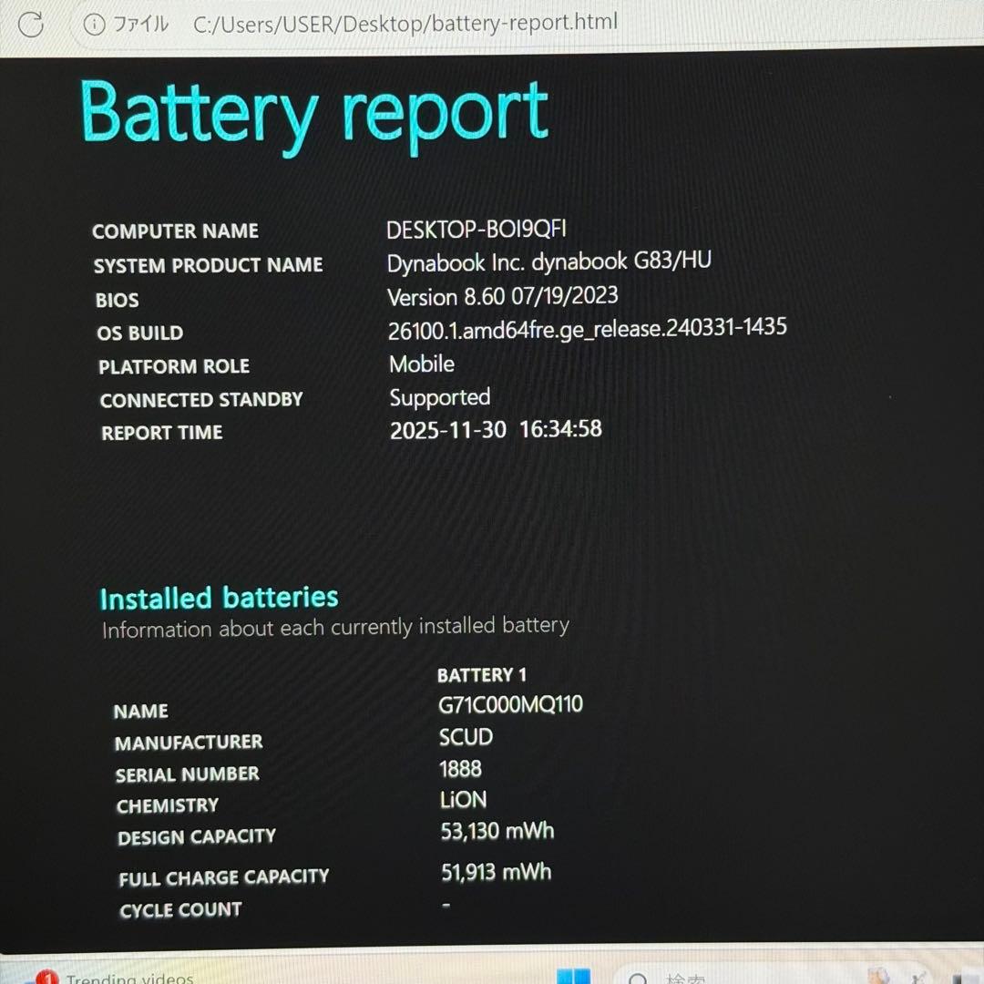 02.G83/HU 超軽量 i5-11世代 16G512G Office2024