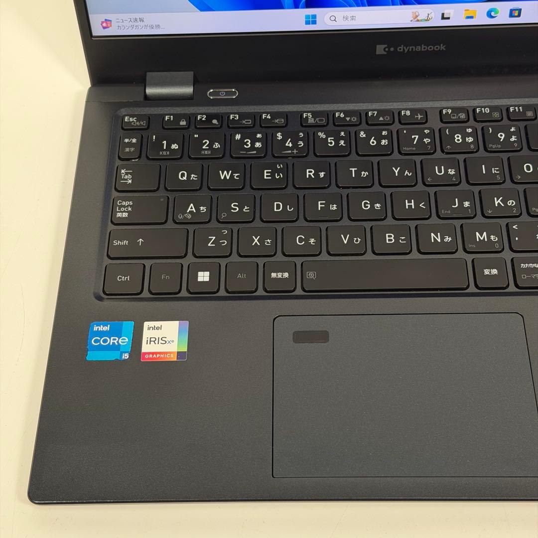 02.G83/HU 超軽量 i5-11世代 16G512G Office2024