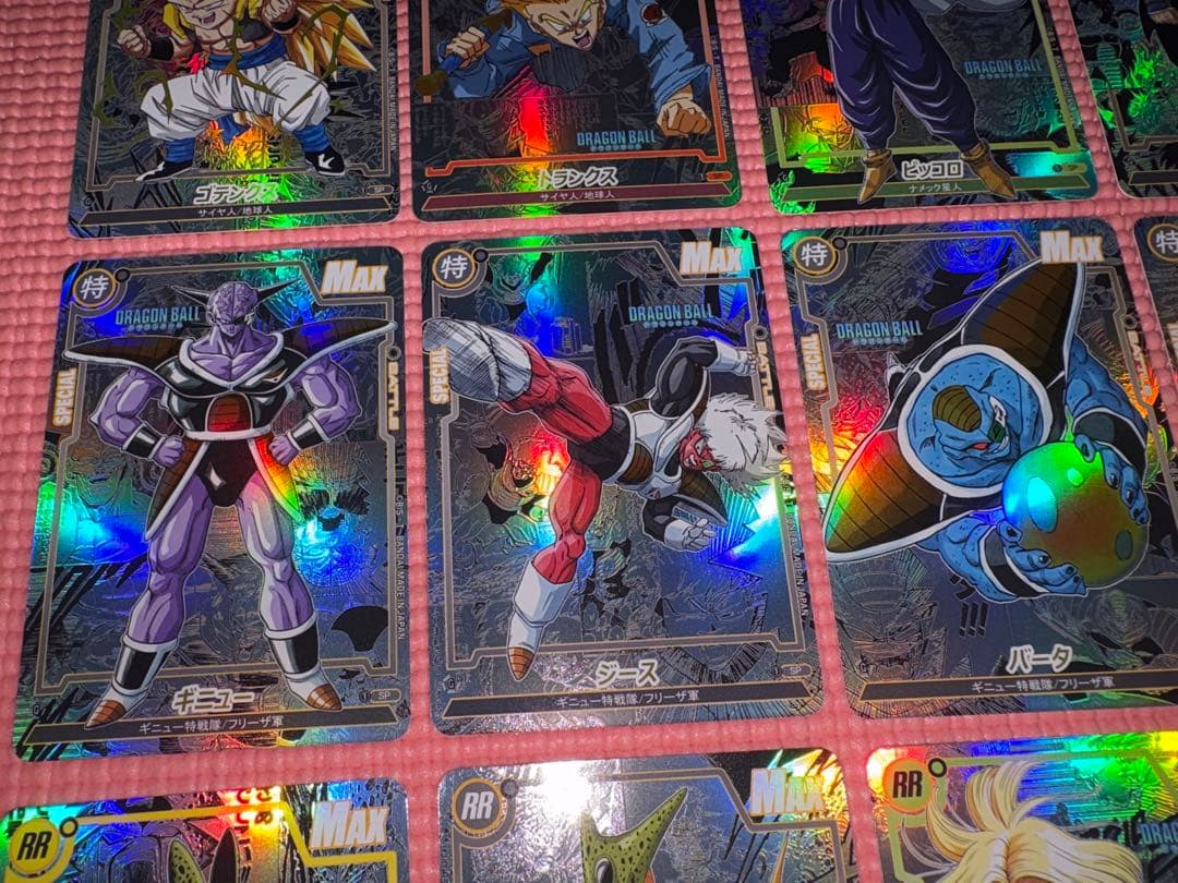 18枚　コミパラ③　ドラゴンボール　キラカード
