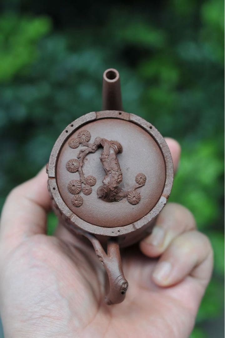 #中国 宜興 紫砂 紫泥 急須 茶壷 茶壺 茶銚 茶注 中国茶器 煎茶道具