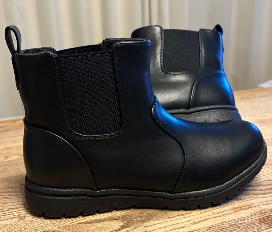 ノースデートNorthDateサイドゴア＊スノーブーツWグリップスパイク２５cm