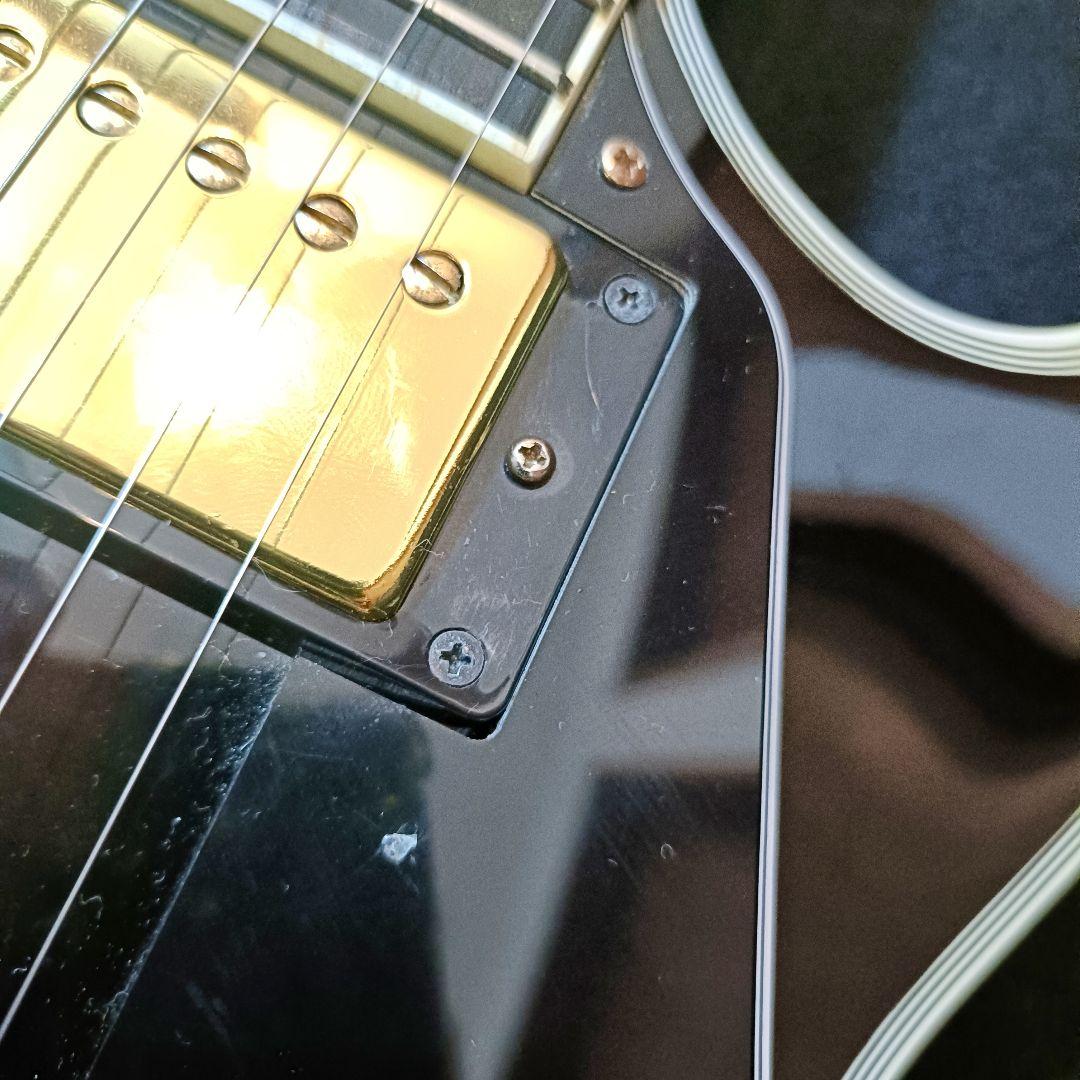 Epiphone Les Paul CUSTOM Ebony メンテ済