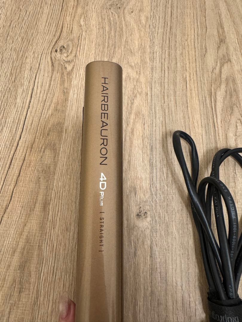 ヘアービューロン4D plus ストレートアイロン