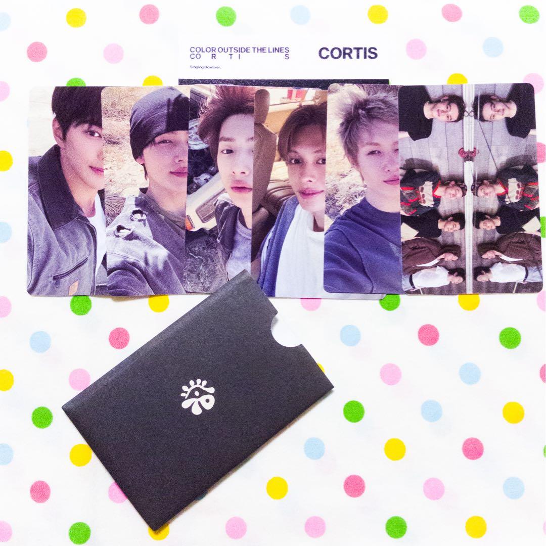 CORTIS シンギングボウルver. トレカ付き　コルティス