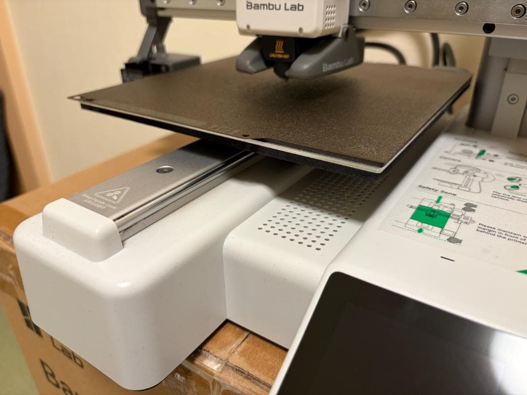 【匿名発送・配送補償有】Bambu Lab A1 mini 3D プリンター
