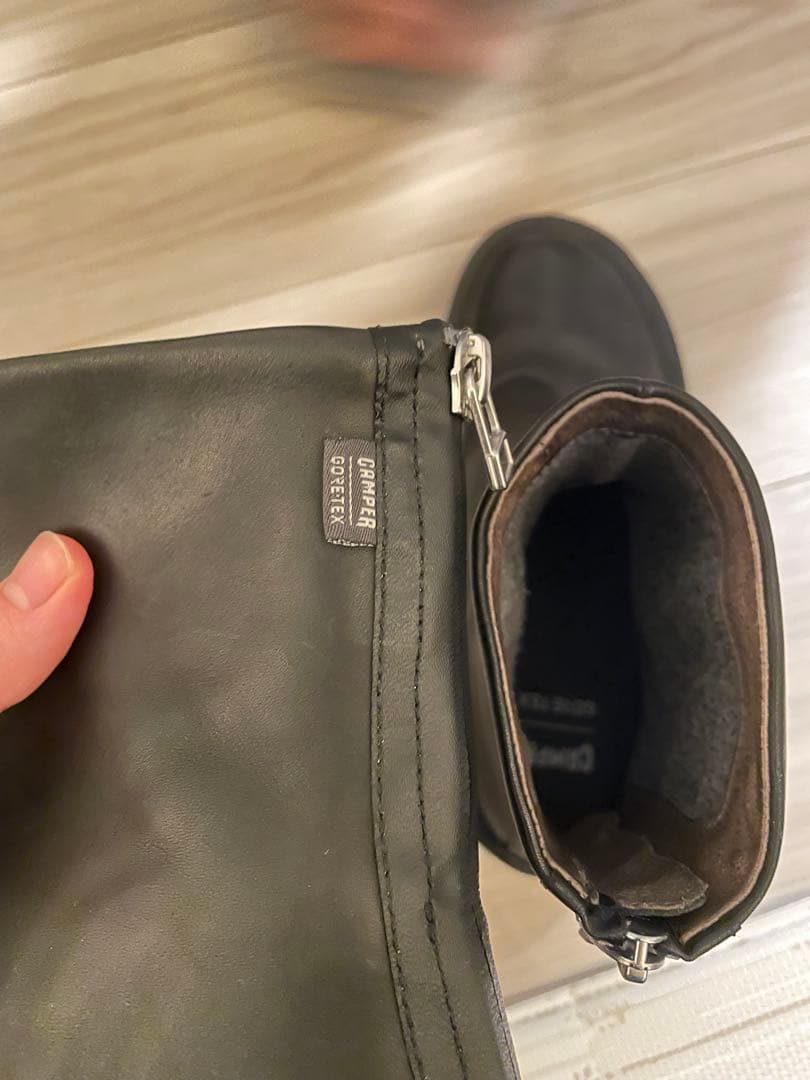 CAMPER Beetle GORE-TEX ショートブーツ 36 軽量