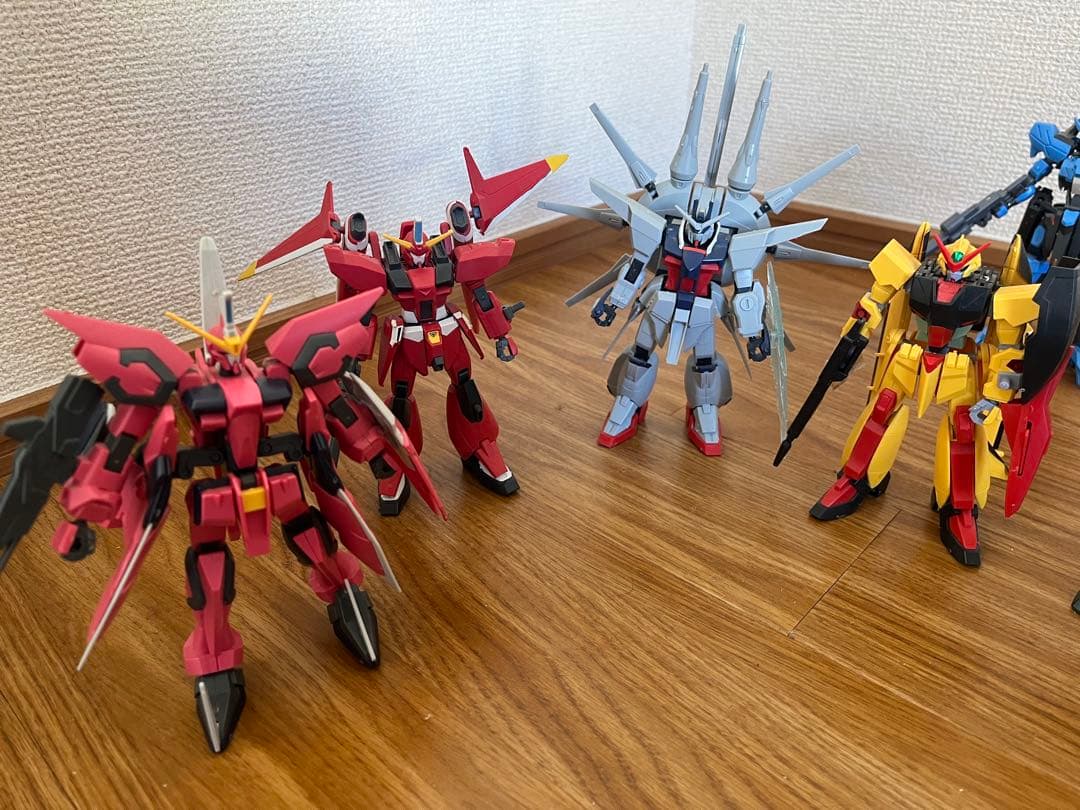 ゾイド、ガンプラ(HG)ジャンクまとめ売り