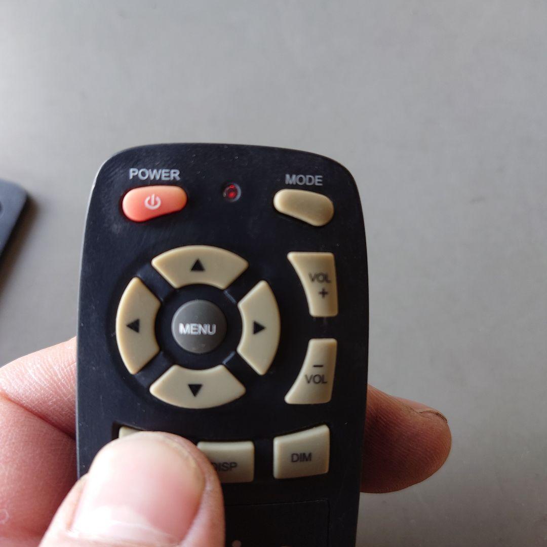 Clarion CJ-7000 バックモニタ　配線　金具　一式セット