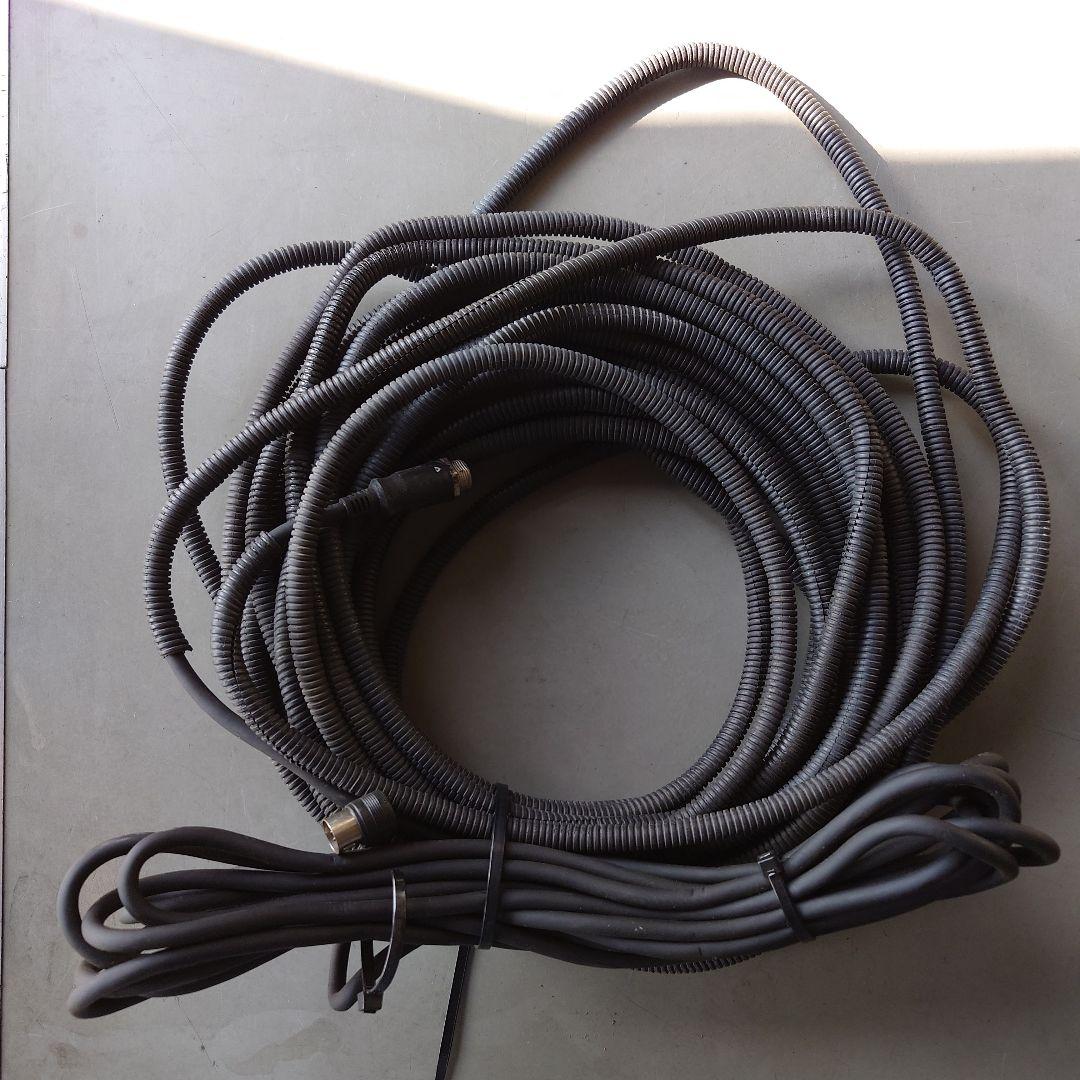 Clarion CJ-7000 バックモニタ　配線　金具　一式セット