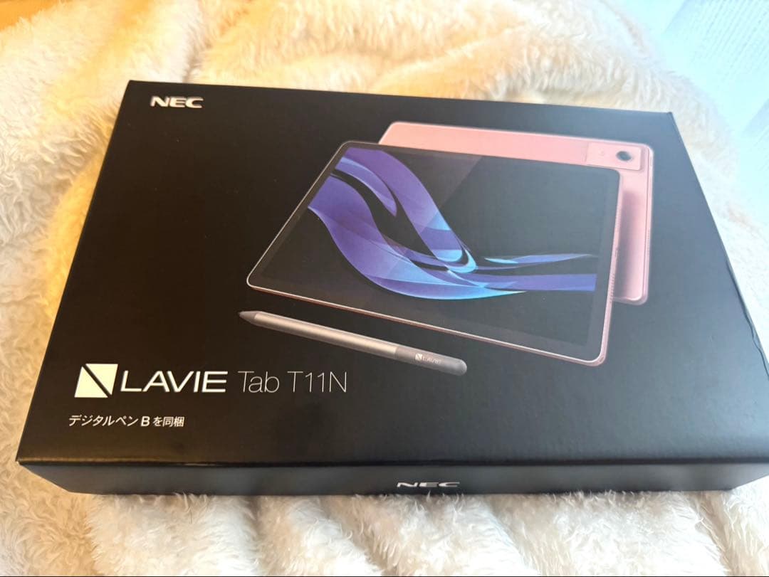 ほぼ未使用　LAVIE Tab T11N T1175/LA 2025年秋冬モデル