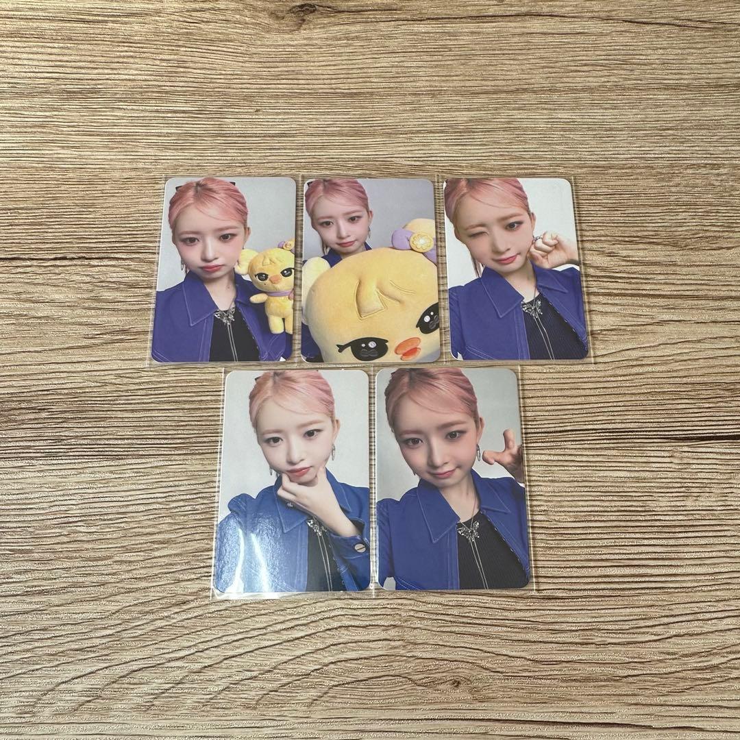 IVE MINIVE popup レイ　トレカ　コンプ