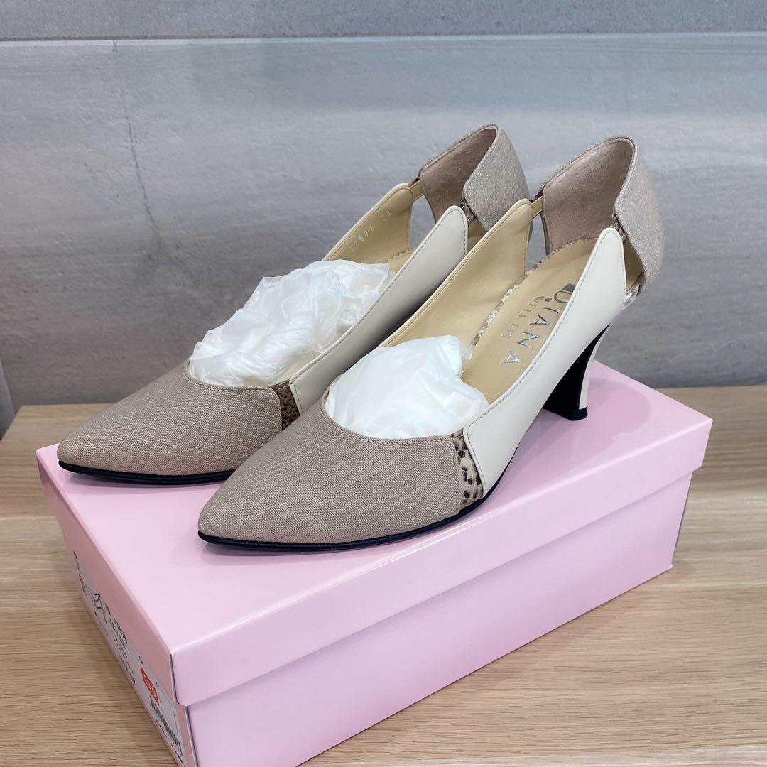 N DIANA WELL FIT 新品 パンプス