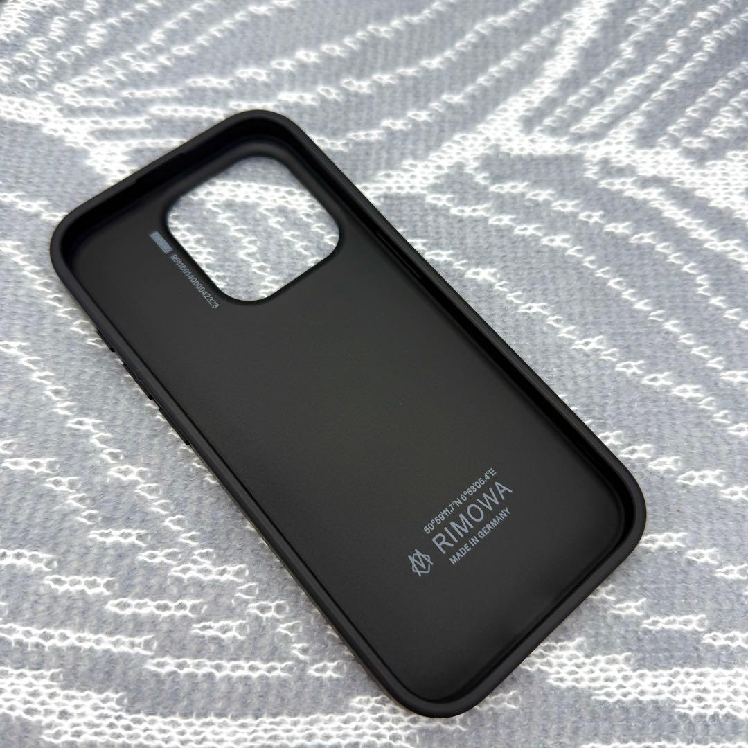 新品/未使用 RIMOWA リモワ iPhone15pro ケースブラック