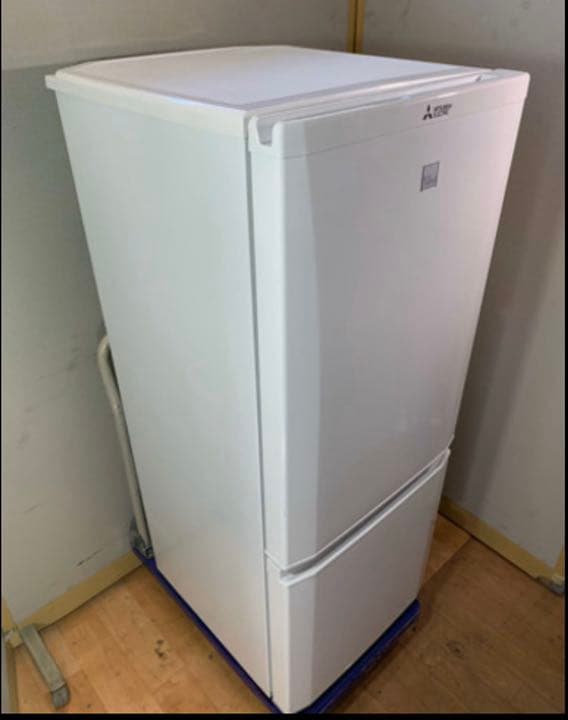美品　MITSUBISHI/三菱　ノンフロン冷凍冷蔵庫　146L