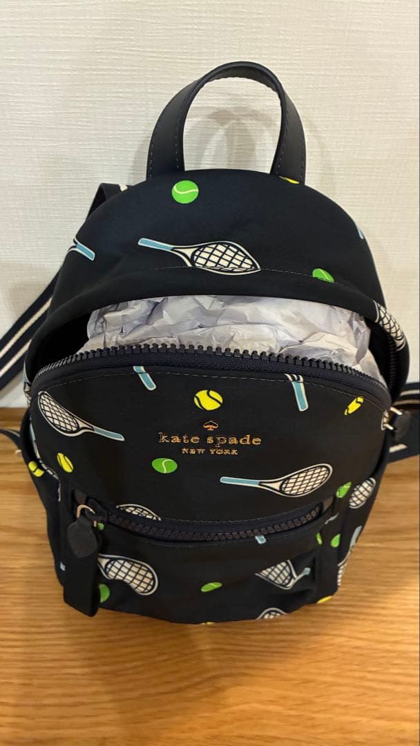 新品kate spade テニス　リュック