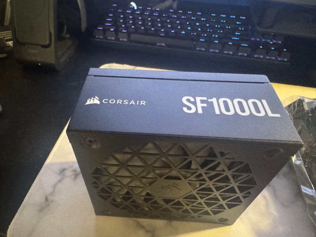 Corsair SF1000L SFX-L電源ユニット 1000W