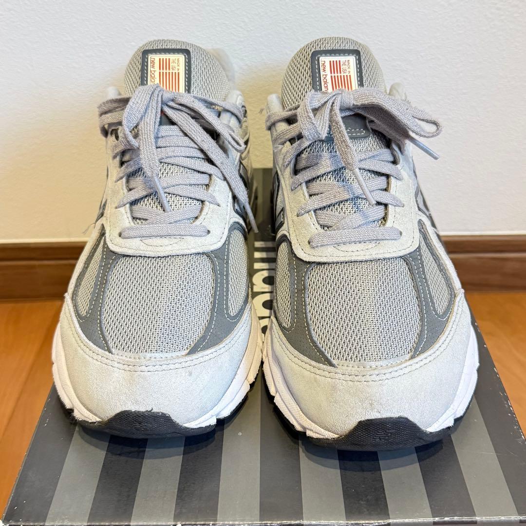 New Balance M990VS4 グレー 10 USA 28cm