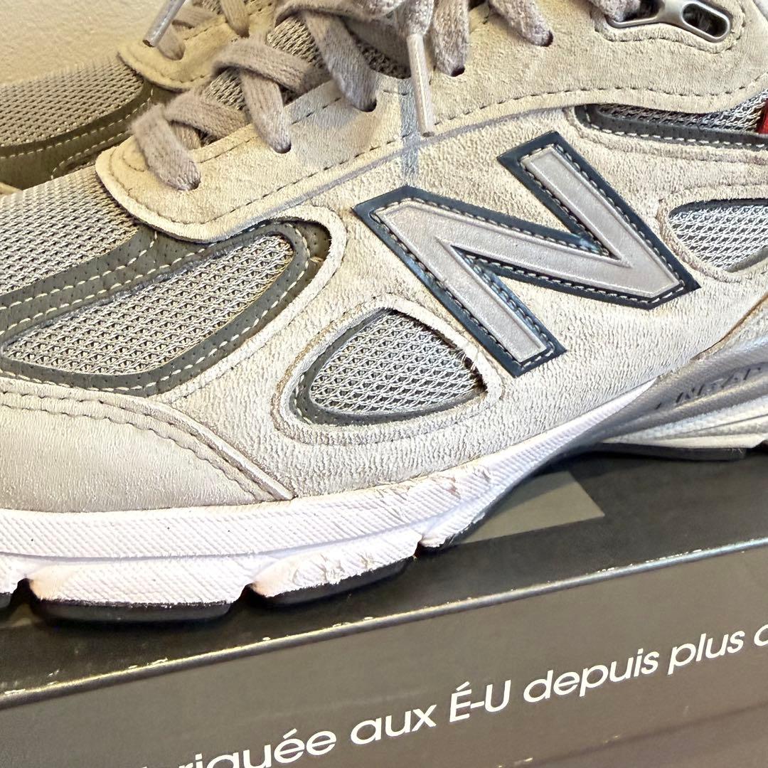New Balance M990VS4 グレー 10 USA 28cm