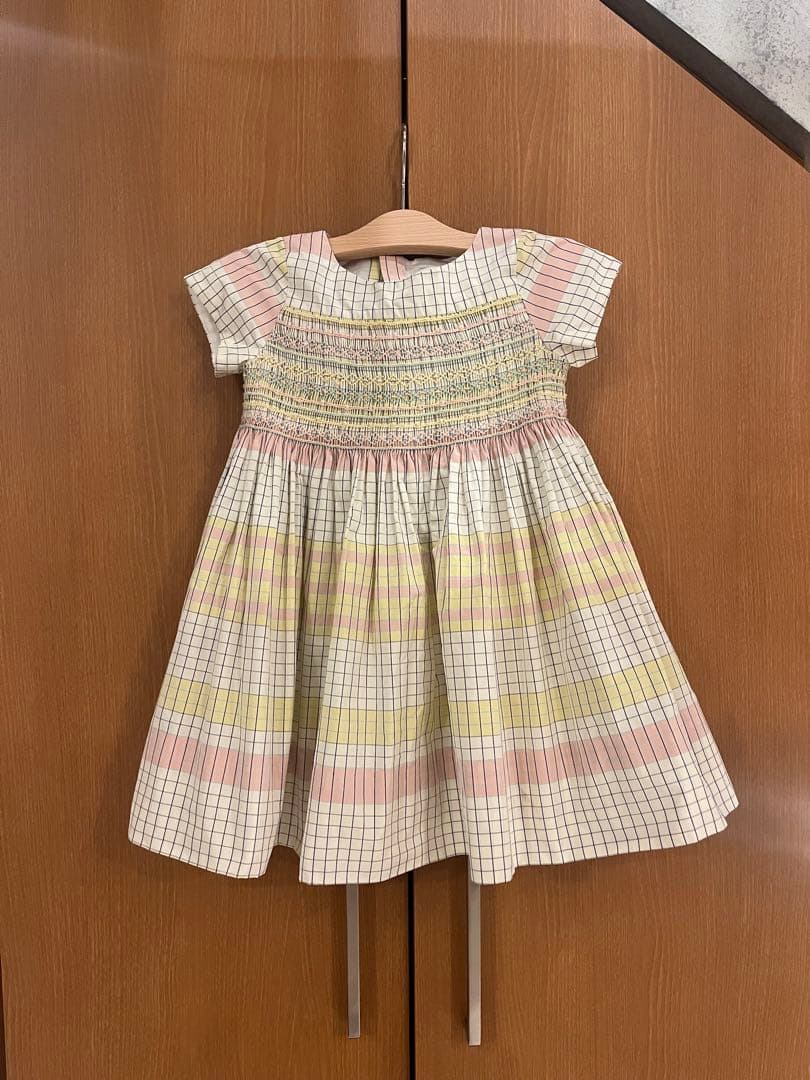 専用　ボンポワン bonpoint 4Aデュセスワンピース