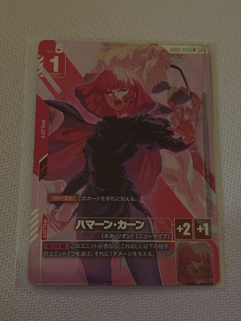 ハマーンカーン　ニュータイプチャレンジ