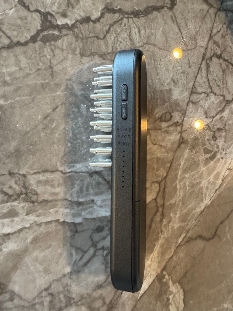 SALONIA EMS LIFT BRUSH ブラック サロニア リフトブラシ