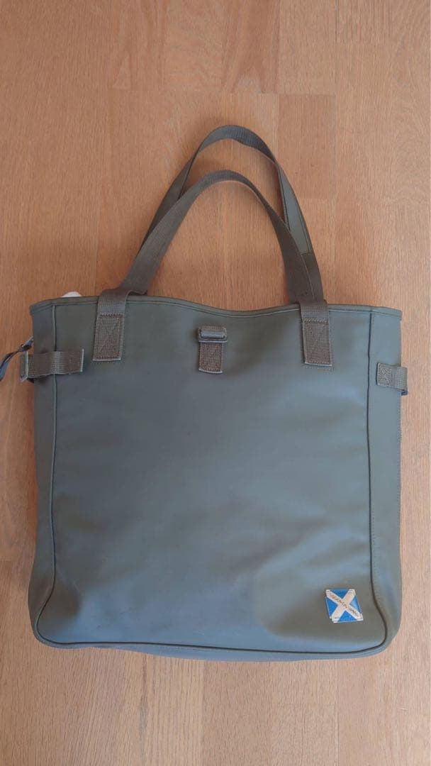 LUGGAGE LABEL NEW LINERトートバッグ