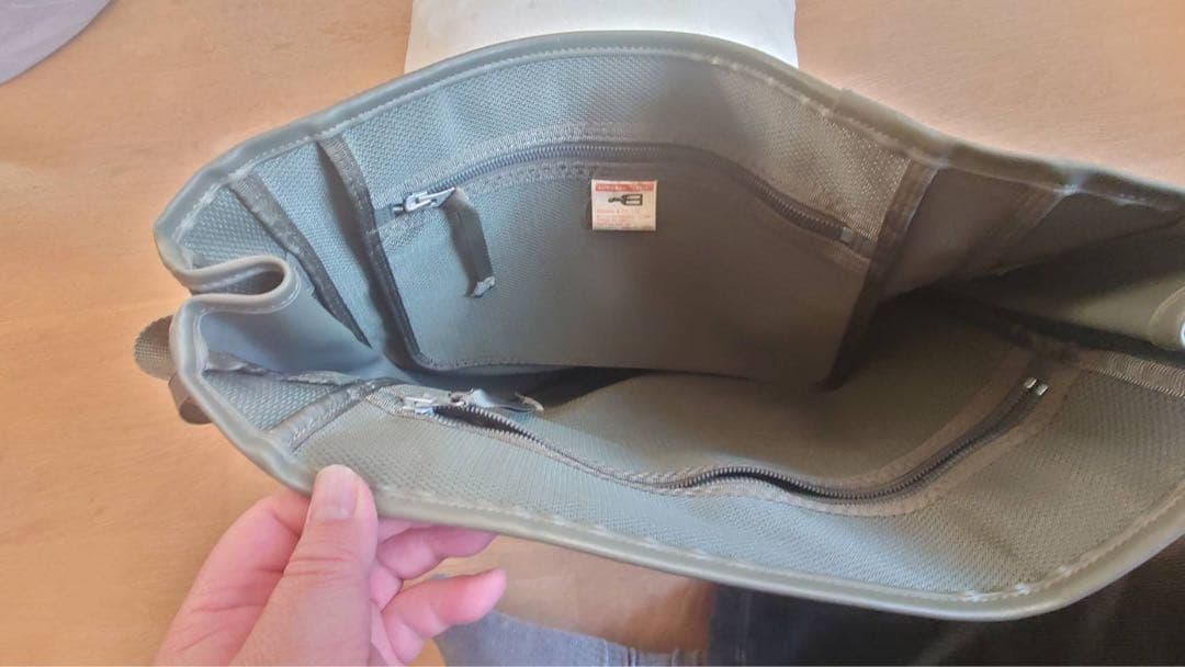 LUGGAGE LABEL NEW LINERトートバッグ