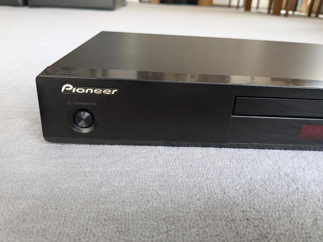 Pioneer ブルーレイ プレーヤー　BDP-170-K