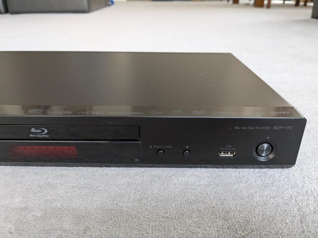 Pioneer ブルーレイ プレーヤー　BDP-170-K