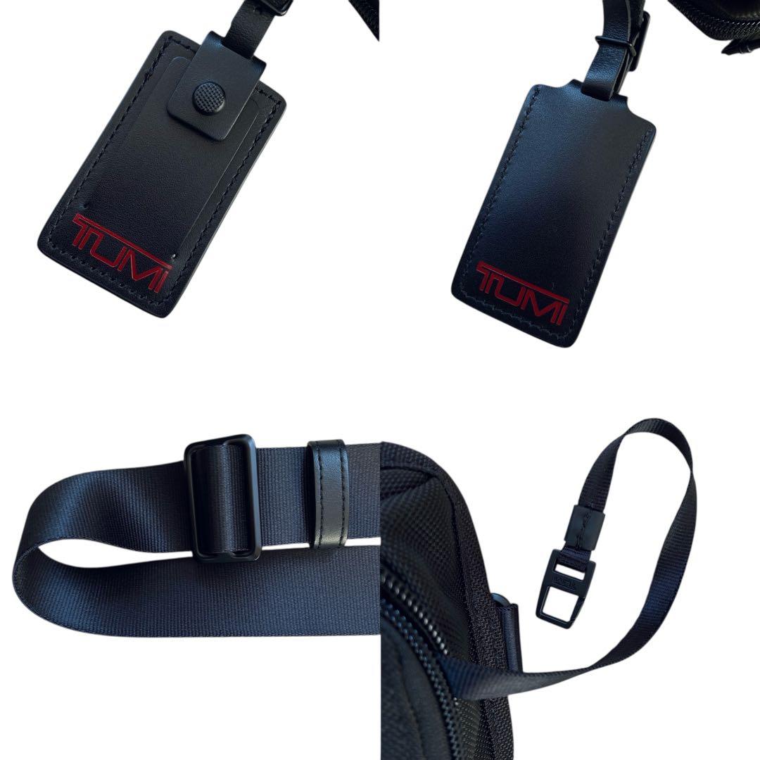 TUMI トゥミ【未使用に近い】ALPHA3 コンパクトスリング ボディバッグ